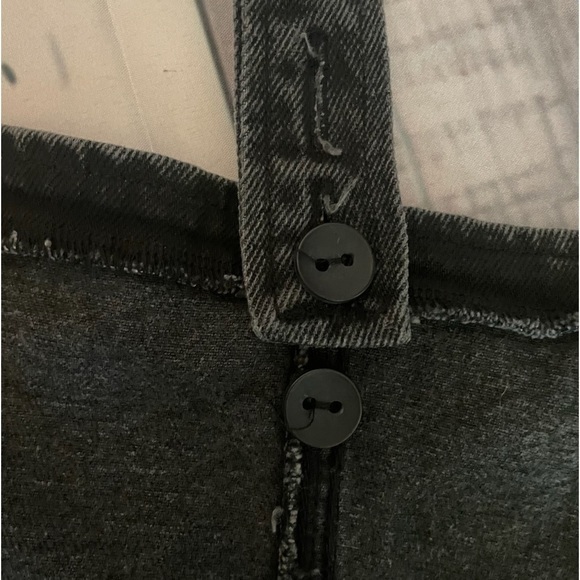 NWT Wild Fable Halter Top / Tied up Denim Tank Top Ladies Sz xs - Picture 5 of 5